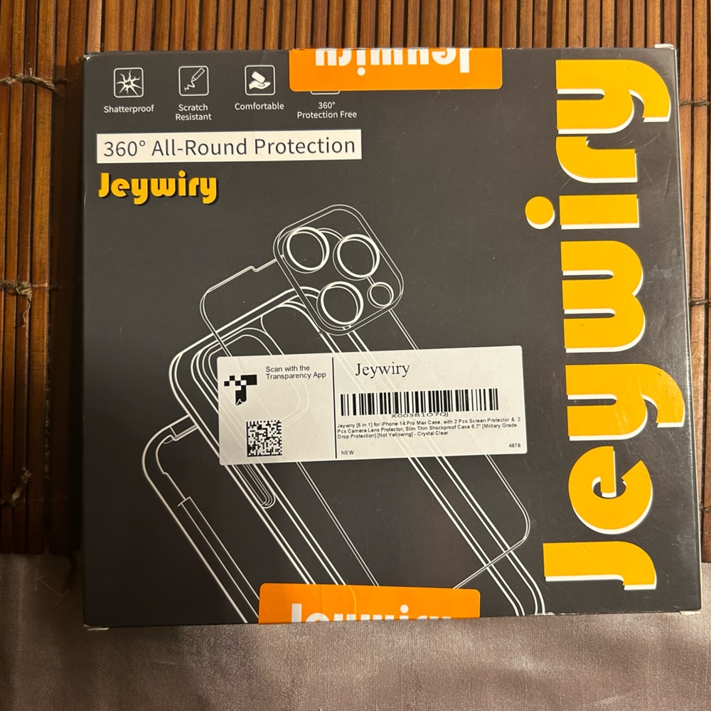 iPhone 13 Pro Max Case and Screen Protectors